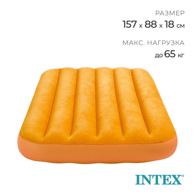Матрас надувной, детский, 88 х 157 х 18 см, от 3-10 лет, цвет МИКС, 66803NP INTEX