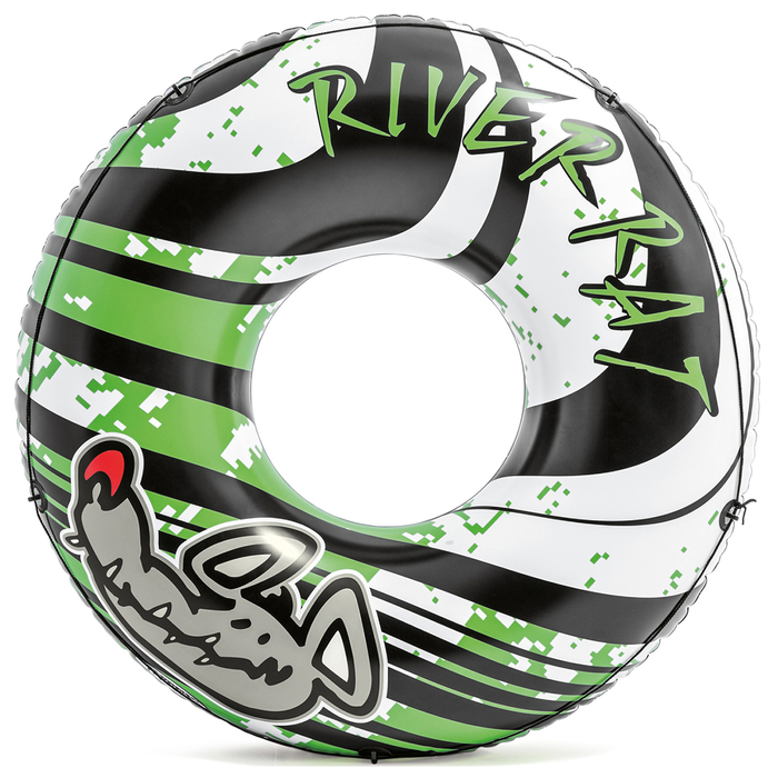 Круг для плавания River Rat, d=122 см, от 9 лет, 68209NP INTEX - Фото 1