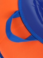 Тюбинг-ватрушка Winter Star, диаметр чехла 90 см, оранжевая, синяя - Фото 4