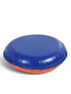 Тюбинг-ватрушка Winter Star, диаметр чехла 90 см, оранжевая, синяя - Фото 7