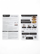 Тюбинг-ватрушка Winter Star, диаметр чехла 90 см, оранжевая, синяя - Фото 10