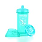 Поильник Twistshake Kid Cup Sleepyhead, цвет бирюзовый, от 12 месяцев, 360 мл - Фото 2