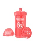 Поильник Twistshake Kid Cup Pearl Red, цвет жемчужный красный, от 12 месяцев, 360 мл - Фото 2
