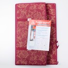 Короб стеллажный для хранения с крышкой 60х40х30 см «Бордо» - Фото 3