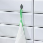 Салфетка для уборки Доляна «Люкс», микрофибра, бамбук, 30×30 см, цвет МИКС - Фото 6