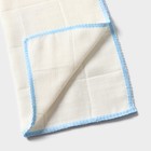 Салфетка для уборки Доляна «Люкс», микрофибра, бамбук, 30×30 см, цвет МИКС - Фото 4