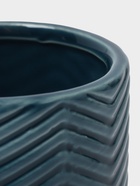 Аксессуары для ванной «Минимал», 2 предмета: дозатор для мыла 350 мл, стакан 350 мл, синие - Фото 4