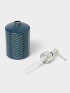 Аксессуары для ванной «Минимал», 2 предмета: дозатор для мыла 350 мл, стакан 350 мл, синие - Фото 5