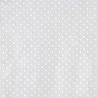 Штора для ванны Доляна «Горошек», 180×180 см, EVA, цвет белый - Фото 2