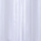 Штора для ванны Доляна «Полоска», 180×180 см, полиэстер, цвет белый - Фото 2
