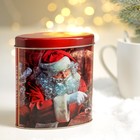 Чай чёрный Лондон Прайд «Дедушка Мороз», листовой, ж/б, 100 г - фото 11251032