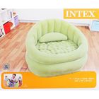 Кресло надувное, флок 91х102х65 см, от 6 лет, цвета МИКС 68563NP INTEX - Фото 2