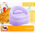 Кресло надувное, флок 91х102х65 см, от 6 лет, цвета МИКС 68563NP INTEX - Фото 4