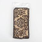 Кофр подвесной «Вензель», 5 отделений, 15×30×70 см, цвет коричнево-бежевый - Фото 3