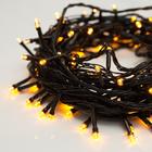 УЦЕНКА НИТЬ, 10 м, Н.Т. LED-100-220V, 8 режимов, ЖЕЛТЫЙ 4589017 - фото 3623173