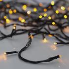 УЦЕНКА Гирлянда «Нить», 10 м, 100 LED, 220 В, 8 режимов, свечение жёлтое - Фото 2
