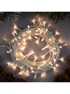 УЦЕНКА Гирлянда «Нить», 10 м, 100 LED, 220 В, 8 режимов, свечение тёплое белое - Фото 6