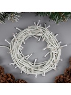 УЦЕНКА Гирлянда «Нить», 10 м, 100 LED, 220 В, 8 режимов, свечение тёплое белое - Фото 7