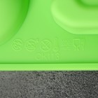 Форма для выпечки Доляна «Новый год», силикон, 27×17×3 см, 6 ячеек (8×7×3 см), цвет зелёный - фото 4282736