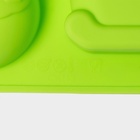 Форма для выпечки Доляна «Новый год», силикон, 27×17×3 см, 6 ячеек (8×7×3 см), зелёная - Фото 6