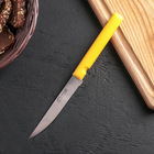 Нож кухонный «Эконом», лезвие 11,5 см, цвет МИКС - Фото 1