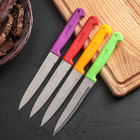 Нож кухонный «Эконом», лезвие 13 см, цвет МИКС - Фото 2