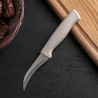 Нож для чистки овощей Доляна «Ринго», лезвие 7,5 см, цвет МИКС - фото 5820771