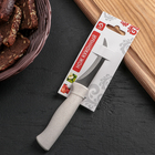 Нож для чистки овощей Доляна «Ринго», лезвие 7,5 см, цвет МИКС - фото 4282740