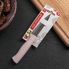 Нож для чистки овощей Доляна «Ринго», лезвие 9 см, цвет МИКС - Фото 3