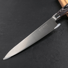 Нож кухонный «Филлицио», лезвие 20.5 см, нержавеющая сталь, рукоятка сосна 4294100