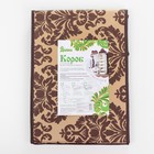 Короб стеллажный для хранения «Вензель», 37×27×27 см, цвет коричнево-бежевый - Фото 3