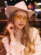 Серьги кольца с жемчугом QF «Нежность жемчуга», d=3.5 см, белые в золоте - Фото 2