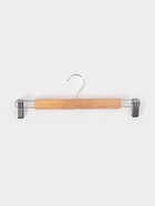 Вешалка для брюк и юбок Доляна, 33×13 см, с зажимами, светлое дерево - Фото 8