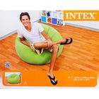 Кресло надувное, флок, 107 х 104 х 69 см, от 6 лет, цвета МИКС, 68569NP INTEX - Фото 5