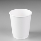 Стакан "Белый", для горячих напитков двухслойный, 250 мл, диаметр 80 мм - фото 110361610