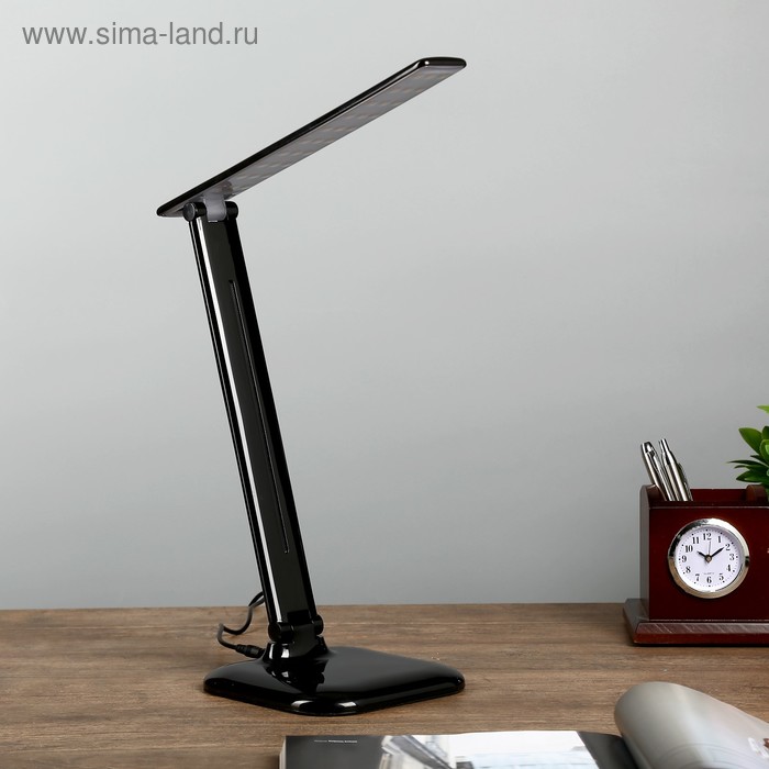 Настольная лампа NL30 LED 9Вт черный - Фото 1