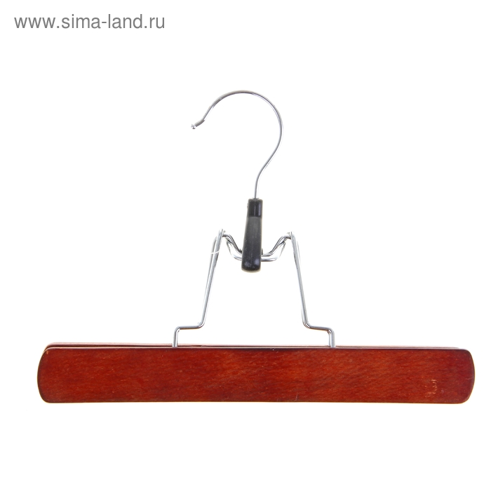 Плечики для брюк и юбок, цвет светлого дерева - Фото 1