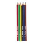 Карандаши цветные пластиковые 6 цветов JOY ART, шестигранные, d грифеля =2.6 мм, в картонной коробке - Фото 3