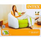 Кресло надувное, флок 97х76х69 см, от 6 лет, цвета МИКС 68571NP INTEX - Фото 2