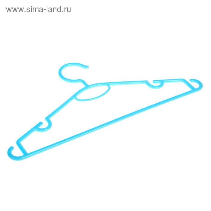 Плечики «Комфорт», размер 42-44, цвет МИКС - Фото 1