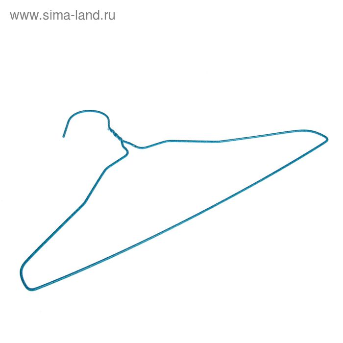 Плечики для одежды Доляна, размер 40-42, цвет МИКС - Фото 1