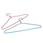 Плечики для одежды металлические «Цветные», размер 44-46, цвет МИКС - Фото 2