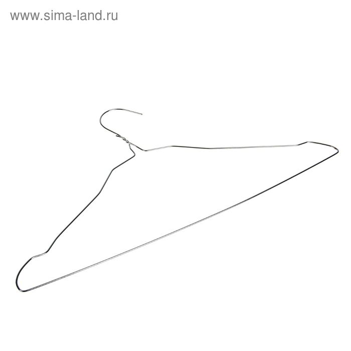 Плечики металлические, размер 42-44 - Фото 1
