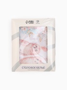 Скатерть новогодняя «Этель» Pink magic, d=150 см ±3 см с ГМВО, 100% хлопок, саржа 190 г/м² - Фото 7