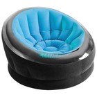 Кресло надувное, 112 х 109 х 69 см, цвета МИКС, 68582NP INTEX - Фото 3