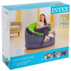 Кресло надувное, 112 х 109 х 69 см, цвета МИКС, 68582NP INTEX - Фото 5