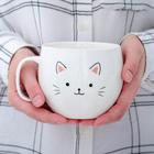 Кружка чайная керамическая «Кружечка счастья», 600 мл - Фото 5