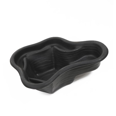 УЦЕНКА Пруд садовый, пластиковый, 135 л, чёрный