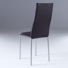 Стул для кухни «Клик Мебель. Венский 1», искусственная кожа, цвет коричневый - Фото 3