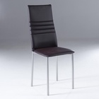 Стул для кухни «Клик Мебель. Венский 1», искусственная кожа, цвет коричневый - Фото 4